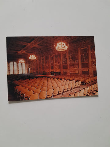 AK Universita degli Studi di Padova. Palazzo del Liviano -Sala dei Giganti.