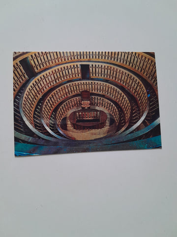 AK Universita degli Studi di Padova. Palazzo del Bo Teatro Anatomico di Fabrizio d'Acquapendente.