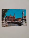 AK Padova. Prato della Valle e Basilica di S. Giustina.