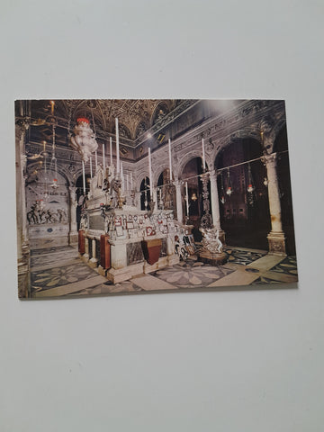 AK Padova. Basilica di S. Antonio. Altare del Santo.