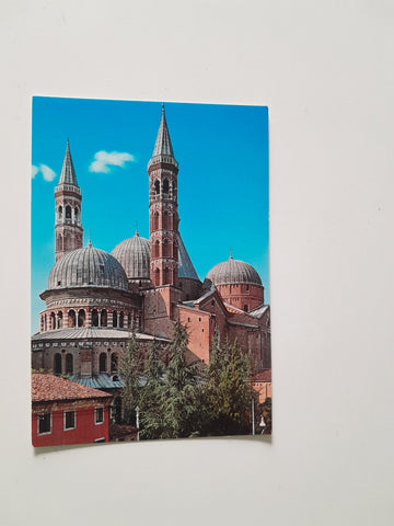 AK Padova. Basilica del Santo.