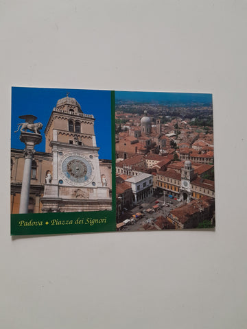 AK Padova. Piazza dei Signori.