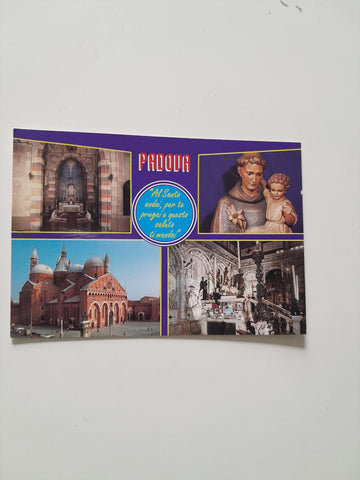 AK Padova. Basilica di S. Antonio.