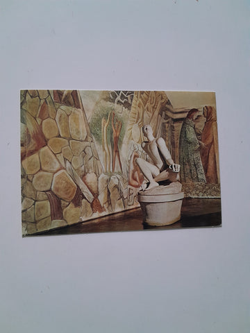 AK Universita degli Studi di Padova. Palazzo del Bo Statua del Palinuro di Arturo Martini.