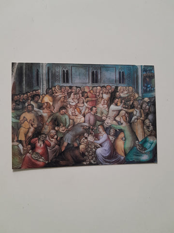 AK Padova Battistero della cattedrale Giusto de' Menabuoi. Strage degli Innocenti.