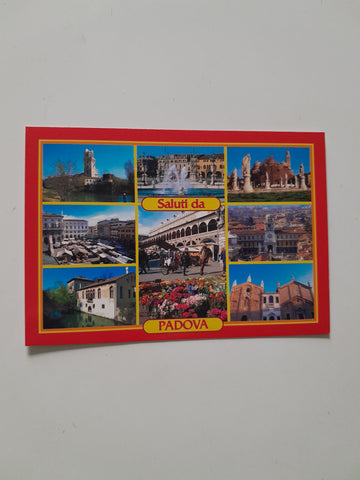 AK Saluti da Padova.