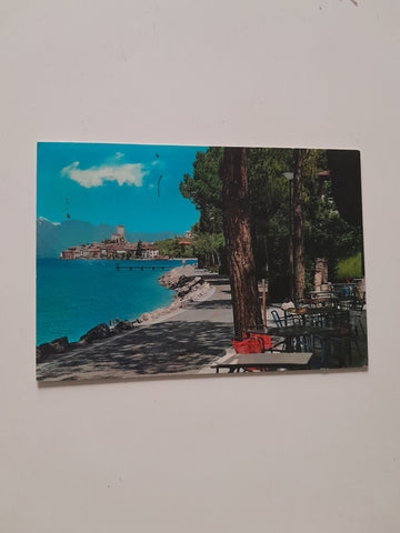 AK Malcesine. Lago di Garda. Passeggiata Lungo Lago.