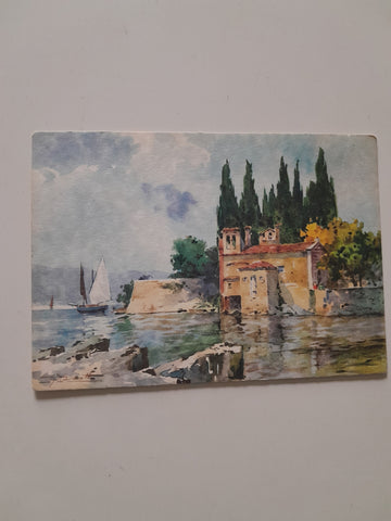 AK Lago di Garda. Punta S. Vigilio.