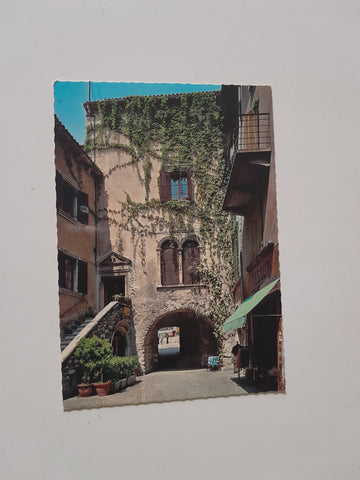 AK Lago di Garda. Palazzo Fregoso. Casa del Bandello.