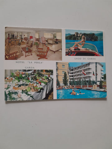 AK Garda. Lago di Garda. Hotel La Perla.