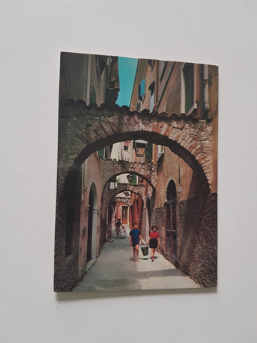 AK Garda. Lago di Garda La via Rosa.