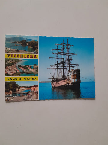AK Peschiera. Lago di Garda.