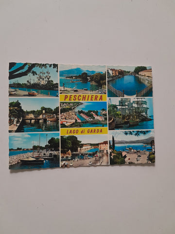 AK Peschiera. Lago di Garda.