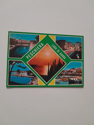 AK Peschiera. Lago di Garda.