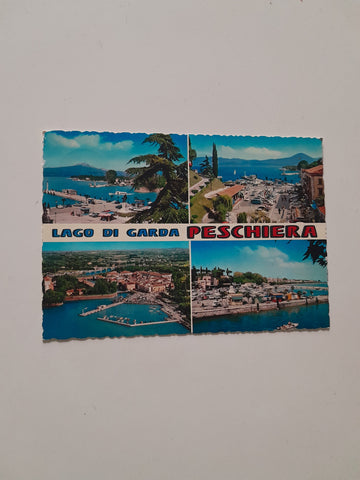 AK Peschiera. Lago di Garda.