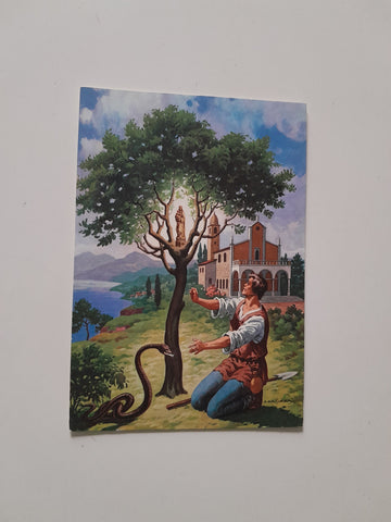 AK Peschiera. Lago di Garda. Santuario Madonna del Frassino - l'Apparizione.