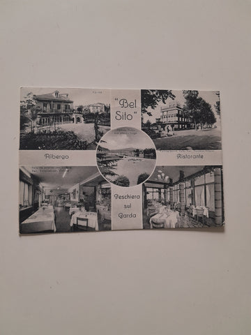 AK Peschiera. Lago di Garda. Albergo Ristorante Bel Sito.
