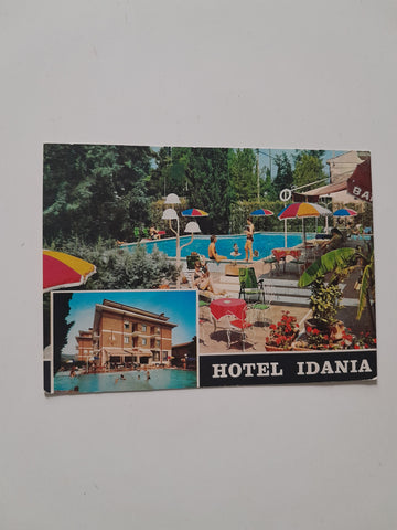 AK Bardolino. Lago di Garda. Hotel Idania. Via Marconi.