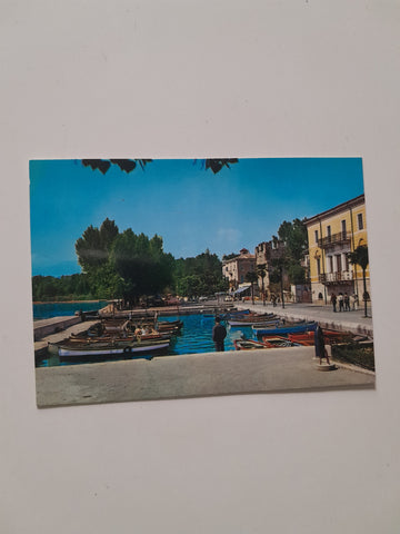 AK Bardolino. Lago di Garda. Il porto.