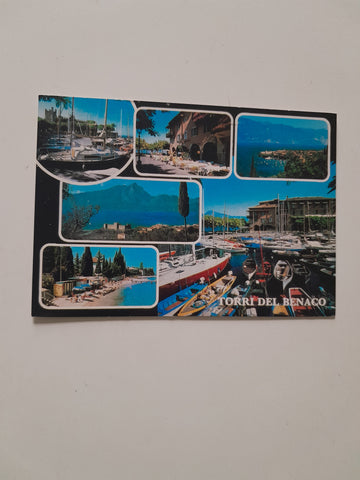 AK Torri del Benaco. Lago di Garda.