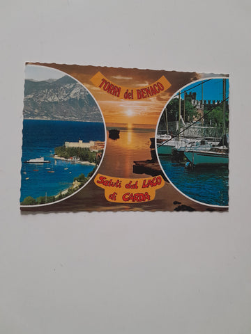AK Torri del Benaco. Lago di Garda.