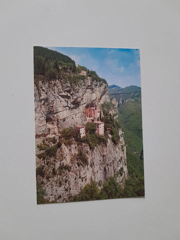 AK Spiazzi. Santuario B.V. della Corona.