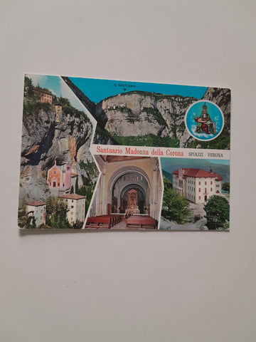 AK Spiazzi. Santuario B.V. della Corona.