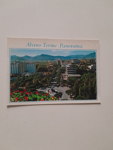 AK Abano Terme. Panorama.