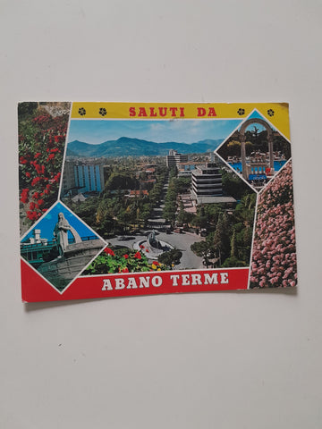 AK Saluti da Abano Terme.