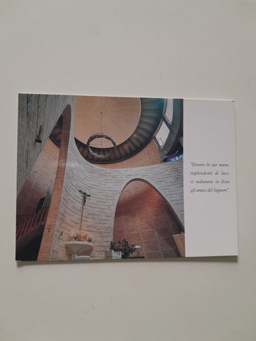 AK Abano Terme. Chiesa del Sacro Cuore alle Terme Parte absidiale.