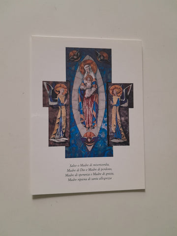 AK Abano Terme. Chiesa del Sacro Cuore alle Terme Madonna Mater Divinae Gratiae.