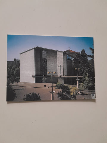 AK Abano Terme. Chiesa del Sacro Cuore alle Terme.