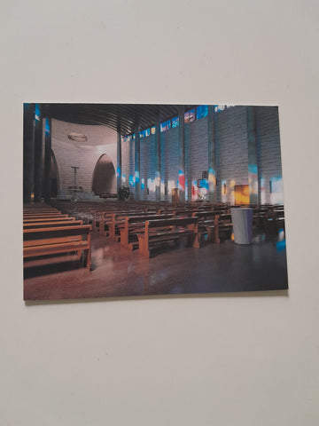 AK Abano Terme. Chiesa del Sacro Cuore alle Terme.