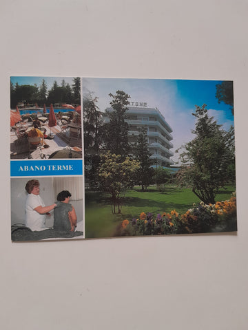 AK Abano Terme. Hotel Tritone Terme. Via A. Volta 31.