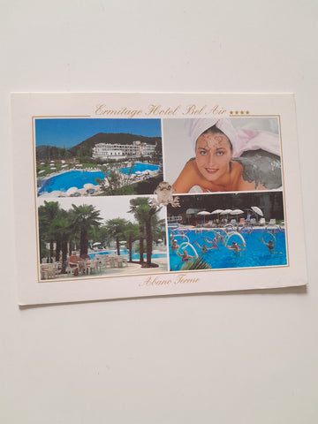 AK Abano Terme. Ermitage Hotel Bel Air. Via Monteortone.