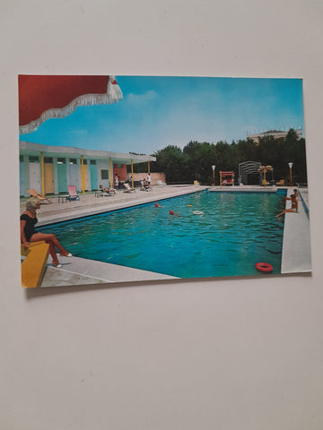 AK Abano Terme. Terme Veenzia Hotel. Piscina Termale.