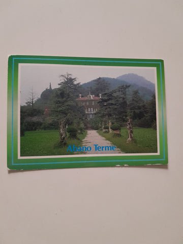 AK Abano Terme. Monte Merlo Villa Bembiana.