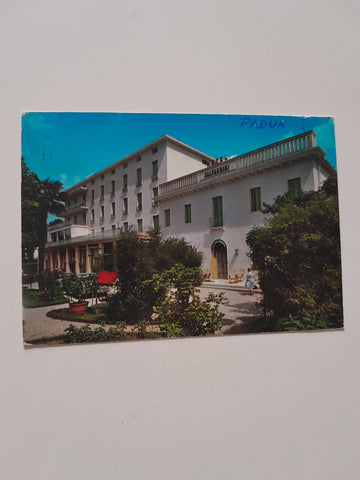 AK Abano Terme. Terme Hotel Salvagnini Bernerhof.