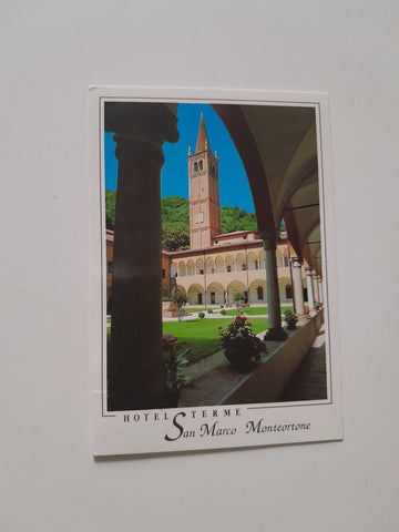 AK Abano Terme. Monteortone. Hotel Terme San Marco.