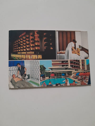 AK Abano Terme. Hotel Verdi Terme. Via Busonera.