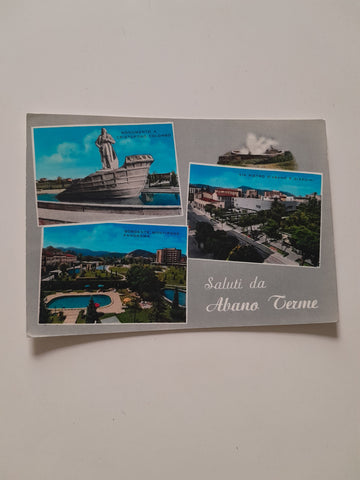 AK Saluti da Abano Terme.