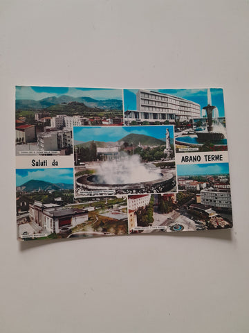 AK Saluti da Abano Terme.