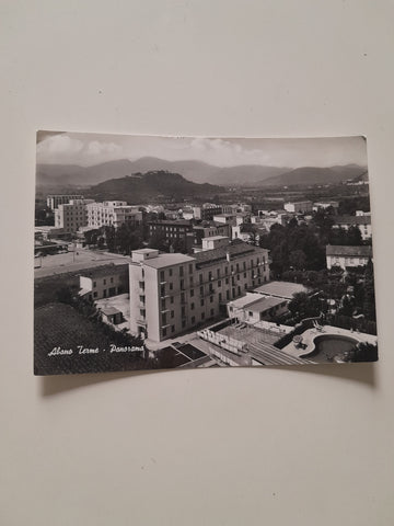 AK Abano Terme. Panorama.