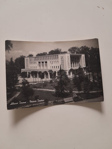 AK Abano Terme. Nuovo Teatro.