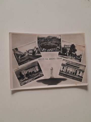 AK Saluti da Abano Terme.