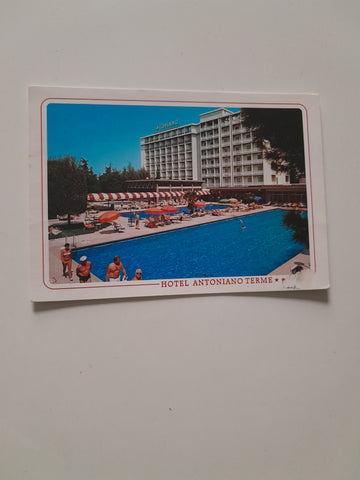 AK Montegrotto Terme. Hotel Terme Antoniano.