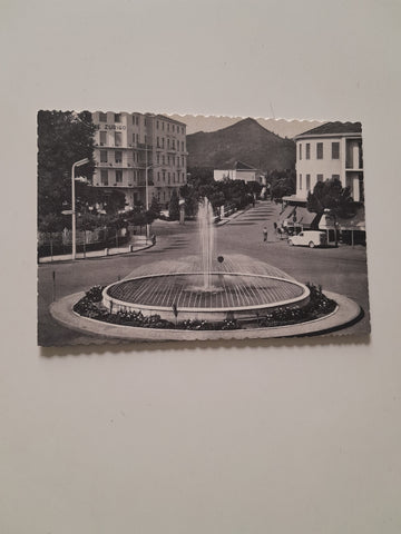 AK Montegrotto Terme Hotel Terme Zurigo Piazzale Stazione.