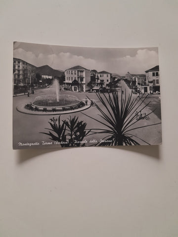 AK Montegrotto Terme. Piazzale della Stazione.