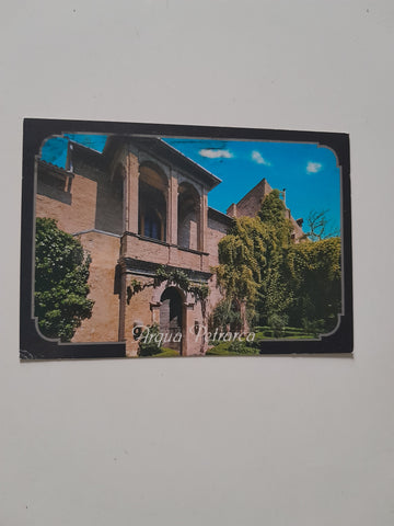 AK Colli Euganei Arqua Petrarca. La Casa del Poeta.