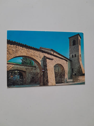 AK Colli Euganei Arqua Petrarca. Oratorio e Loggia del Vicario della Repubblica Veneta.